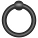 Addicted Toys - Flexible Ring Set 7pcs - Black photo-5