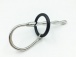 MT - Urethral Sound with Penis Ring 127mm photo-4