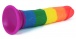 Lovetoy - 7" Prider Dildo - Rainbow photo-8