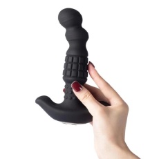 Honey Play Box - Pineapple Vibro Prostate Massager - Black 照片