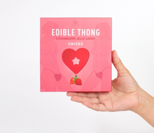 Secret Play - Edible Thong - Strawberry photo