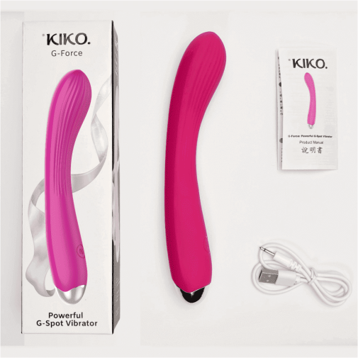 KIKO - G-Force Powerful G-Spot Vibrator - Rose Red 照片