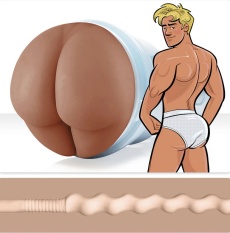 Fleshjack - Fantasy Power Bottom Boy Masturbator 照片