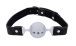 Sex&Mischief - Lace Breathable Ball Gag - White photo-3