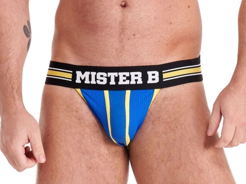 Mister B - Urban Kiev Jockstrap - Blue - M photo