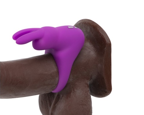 Happy Rabbit - Vibro Ring - Purple photo