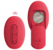 You2Toys - Lay-On Strap Vibro Set - Red 照片-13