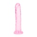 RealRock - 6" Straight Realistic Dildo - Pink photo-3