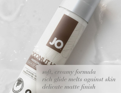 Silicone or Water? Skip the Dilemma with JO Hybrid Silicone or Water? Skip the Dilemma with JO Hybrid