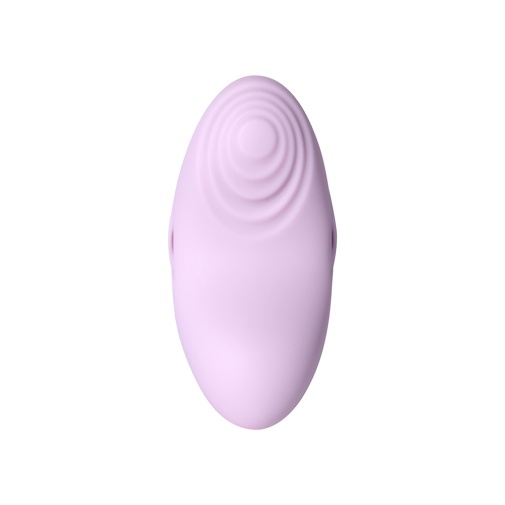 SVAKOM - Echo 2 APP Flexible Finger Vibrator - Pink Lilac photo