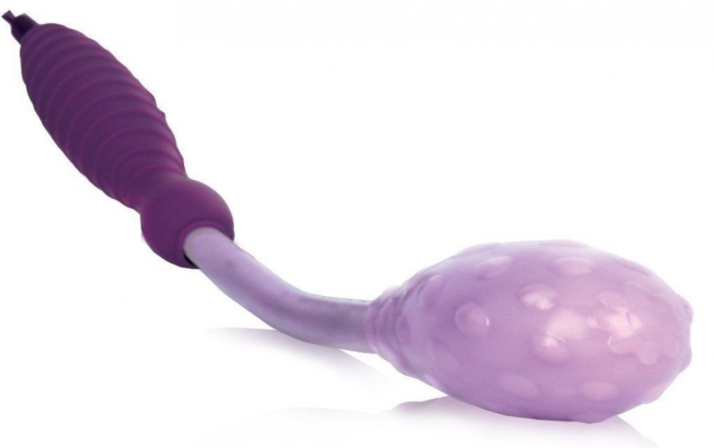 The soft rugby ball shaped head contains the same strong mot... Rends - Predator Wand R1* - Dark Purple photo-2