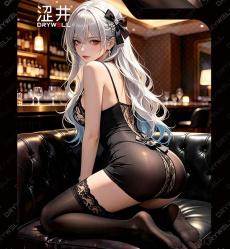 Drywell - C21 Anime Chemise - Black photo