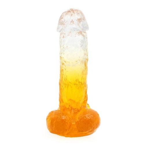 Kiotos - Realistic Dildo 07 - Yellow photo