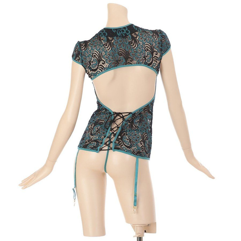 Costume Garden - GB-389 Tethys Chinois 立體蕾絲旗袍 照片