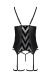 Passion - Angelica Corset - Black - L/XL photo-6