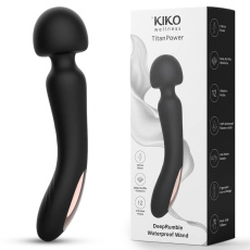 KIKO - Titan Power 極勁手持按摩棒 - 黑色 照片