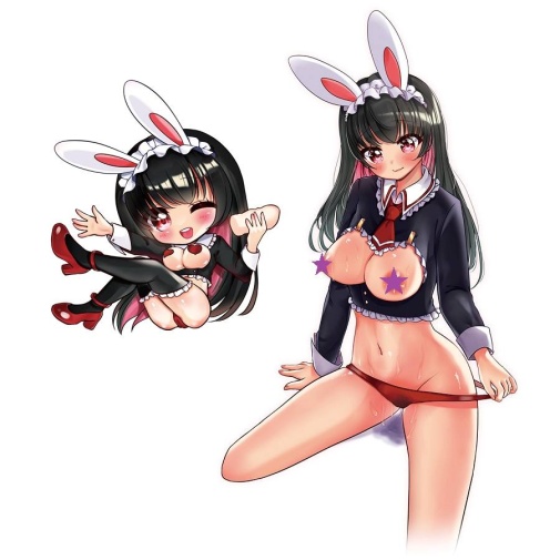 NPG - Bunny Girl Masturbator photo