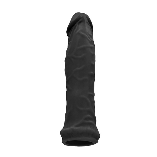 RealRock - Penis Sleeve 6" - Black photo