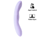 SVAKOM - Selena APP G-spot Vibrator - Pastel Lilac photo