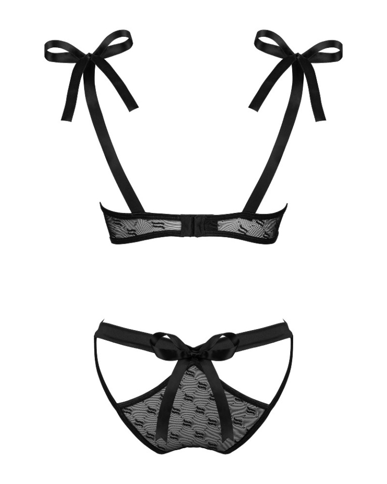 Obsessive - Obsessivia 内衣套装 - 黑色 - 大码/加大码 照片