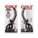 CEN - Colt 震動後庭清潔器 - 黑色 照片-7
