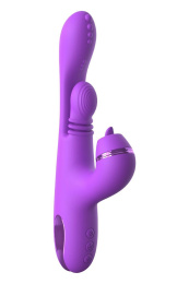 Pipedream - Intimotion Pulse Pro Rabbit Vibrator - Purple 照片