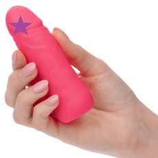 CEN - Mini Vibro Studs Dildo - Pink photo