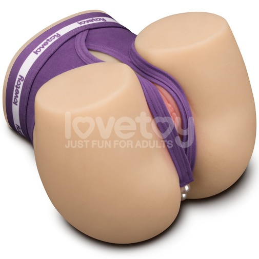 Lovetoy Streetgirl #17 電動吸啜發聲自慰器 2.14公斤 - 肉色 照片