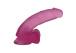Lovetoy - 7" Jelly Realistic Dildo - Pink 照片-4