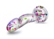 Neo Elite - Glow in the Dark Hanky-Panky Dildo 19cm - Confetti 照片-6