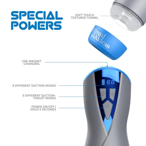 Masturs - Eloa Winged Goddess Vibro Masturbator 照片