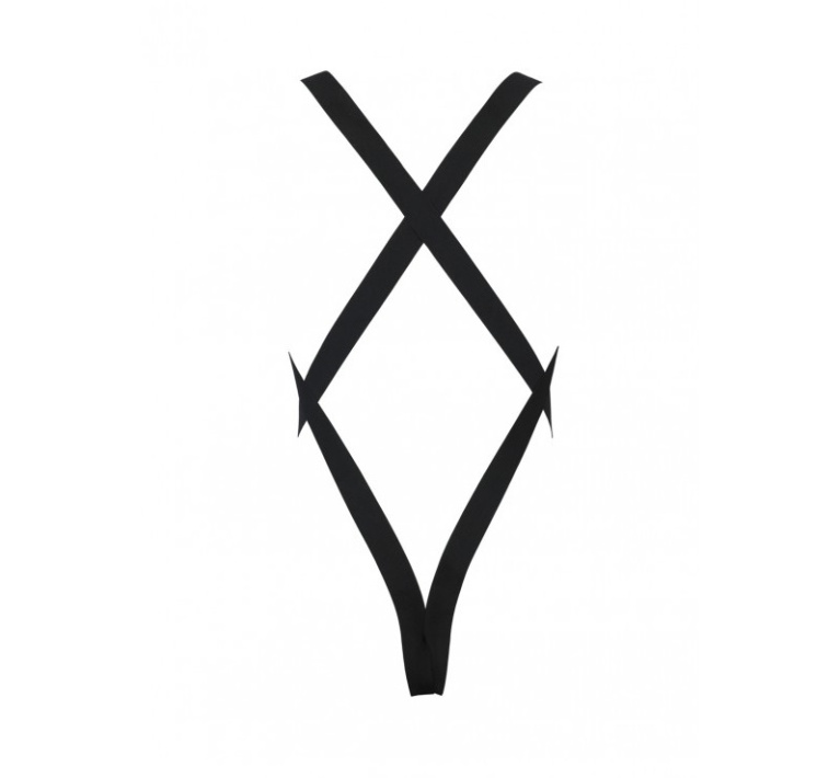 Passion - Leon Body - 黑色 - S/M 照片