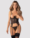 Obsessive - Euridia Corset - Black - XS/S 照片-3