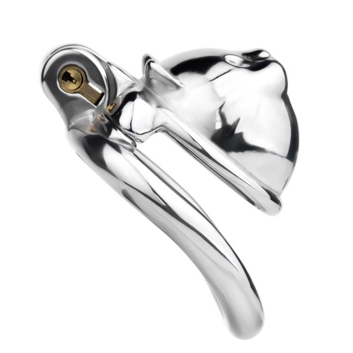 FAAK - Cat Chastity Cage - Silver 照片