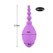 FAAK - Olive Whip Vibro Plug - Purple 照片-7