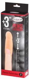 Malesation - Penis Extender 3" - Skin photo