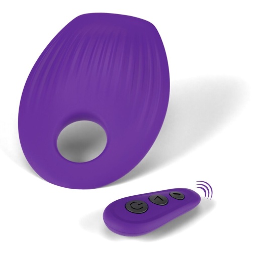 Couples Choice - Vibro Grinder Cushion - Purple photo