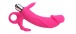 Chisa - Triple Targets Vibro Plug - Pink photo-5