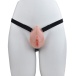 FAAK - Clitoris Chastity Cage w Belt & Plug - Skin 照片-3