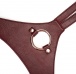 Liebe Seele - Deluxe Leather Strap-On Harness - Wine Red photo-5