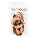 Penthouse - Sex Dealer 连体全身内衣 - 黑色 - XL 照片-3