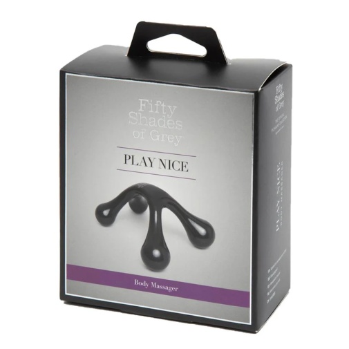 Fifty Shades of Grey - Play Nice Body Massager - Black photo