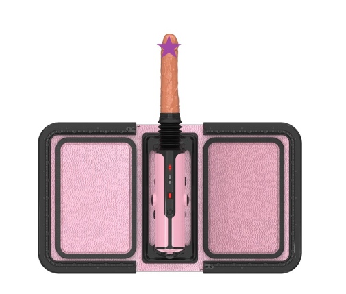 Z-Sex - 性愛機器 X5 可連接應用程式 - 粉紅色 照片
