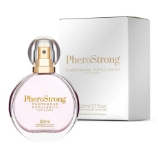 PheroStrong - Popularity Pheromone Perfume for Women - 50ml photo