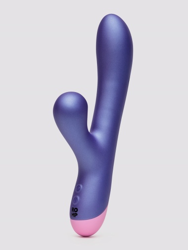 Romp - Pulse Suction Rabbit Vibrator - Purple photo