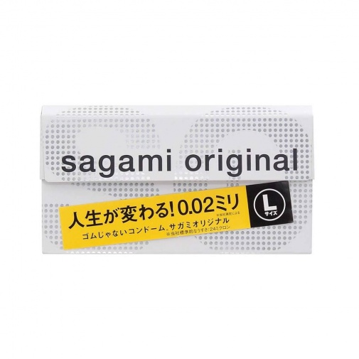 Sagami - 相模原創 0.02 大碼 (第二代) 12片裝