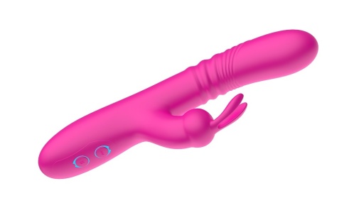 Secwell - Bunny Thrusting Rabbit Vibrator - Pink photo