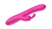 Secwell - Bunny Thrusting Rabbit Vibrator - Pink photo-4