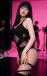 Drywell - Y09 Mesh Crocthless Bodystocking - Black photo-12