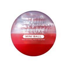 T-Best - Reluxe Mini Ball Masturbator - Red 照片